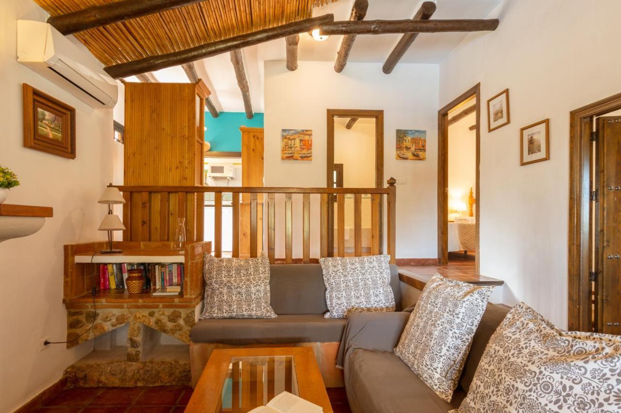 El Chorro Villas Casa Rosaleda Zewnętrze zdjęcie