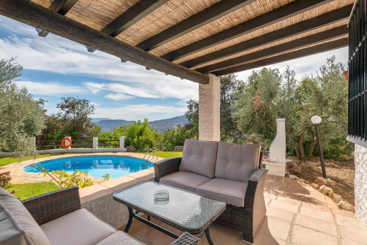 El Chorro Villas Casa Rosaleda Zewnętrze zdjęcie