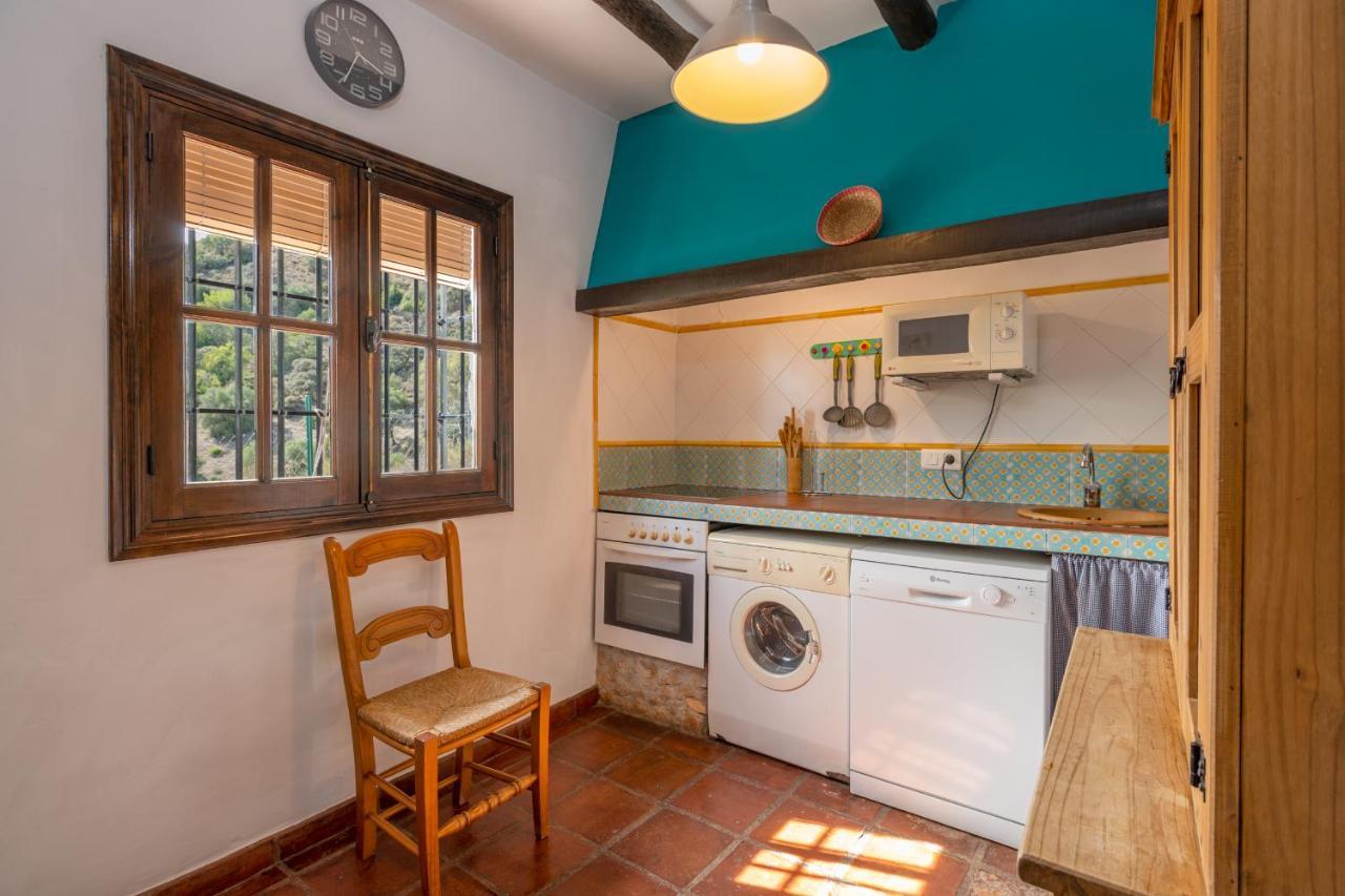El Chorro Villas Casa Rosaleda Zewnętrze zdjęcie
