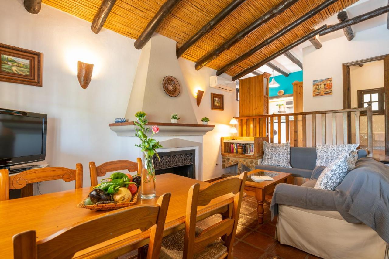 El Chorro Villas Casa Rosaleda Zewnętrze zdjęcie