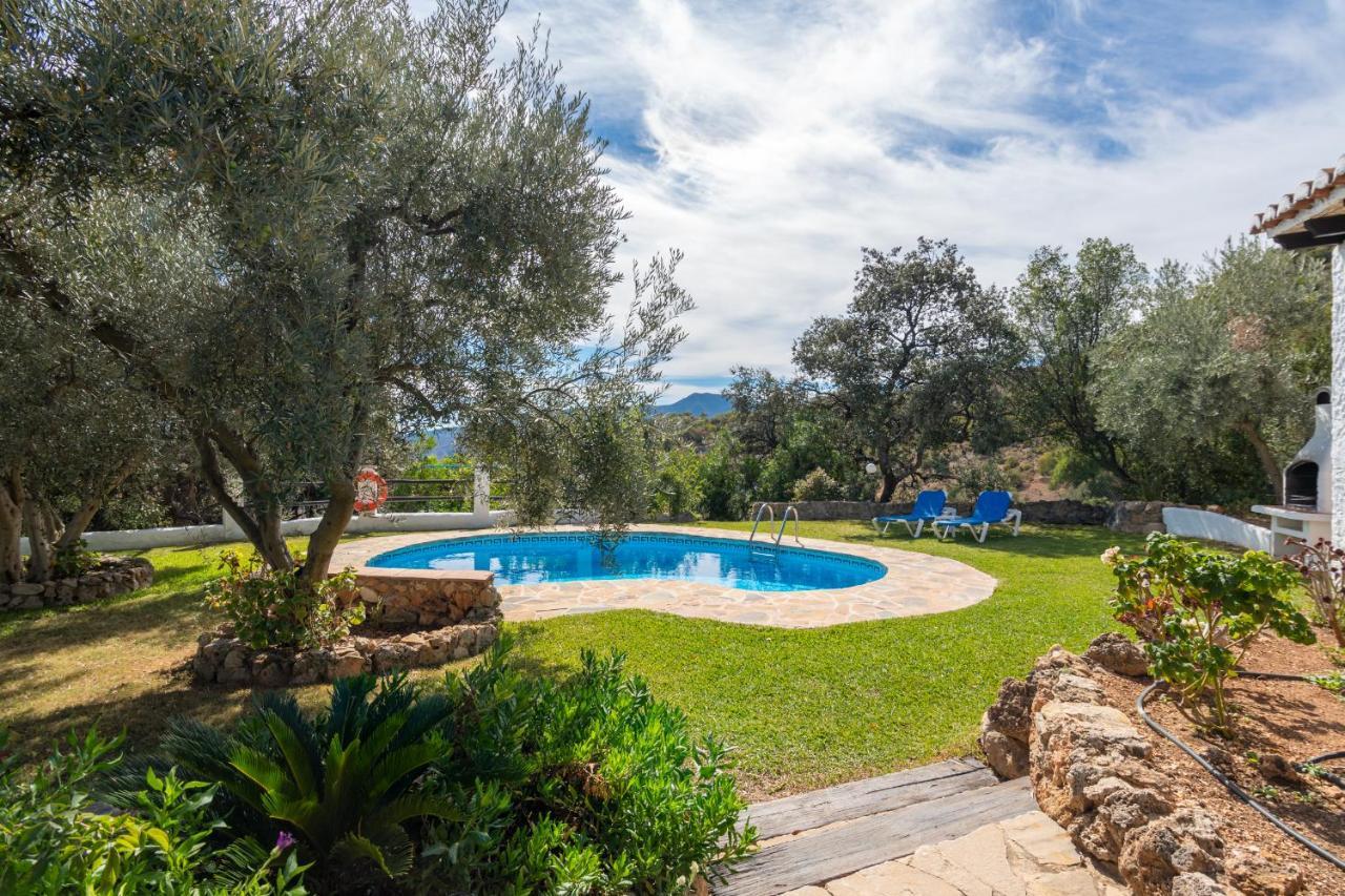 El Chorro Villas Casa Rosaleda Zewnętrze zdjęcie