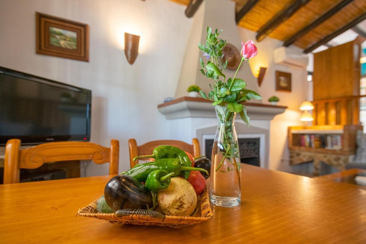 El Chorro Villas Casa Rosaleda Zewnętrze zdjęcie