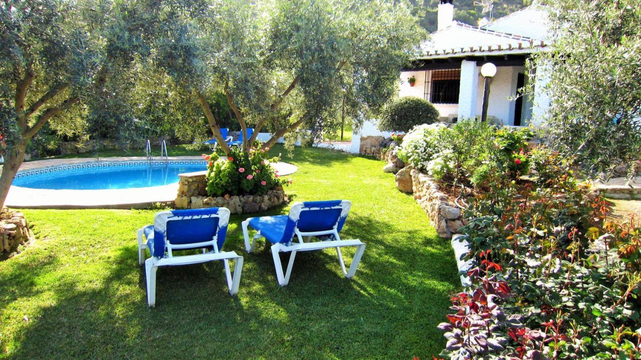 El Chorro Villas Casa Rosaleda Zewnętrze zdjęcie