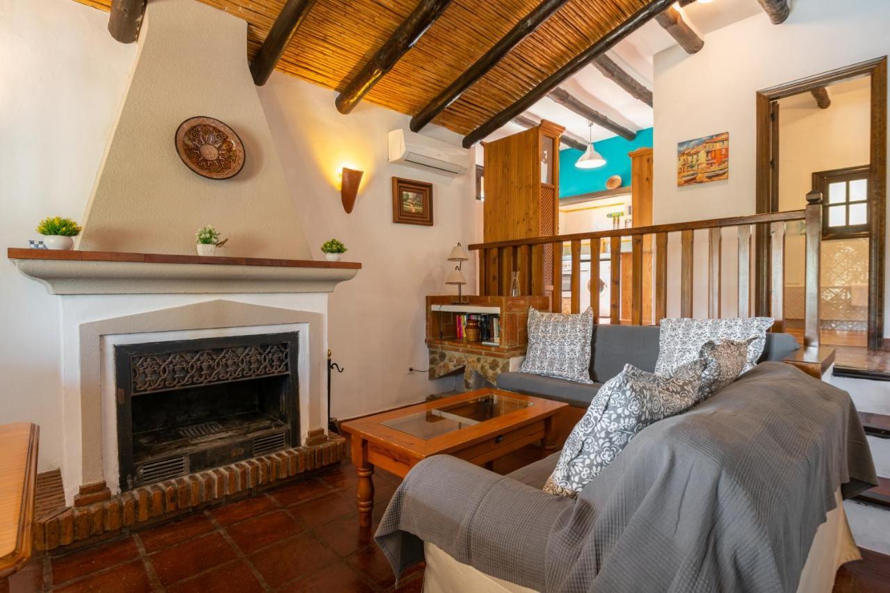 El Chorro Villas Casa Rosaleda Zewnętrze zdjęcie