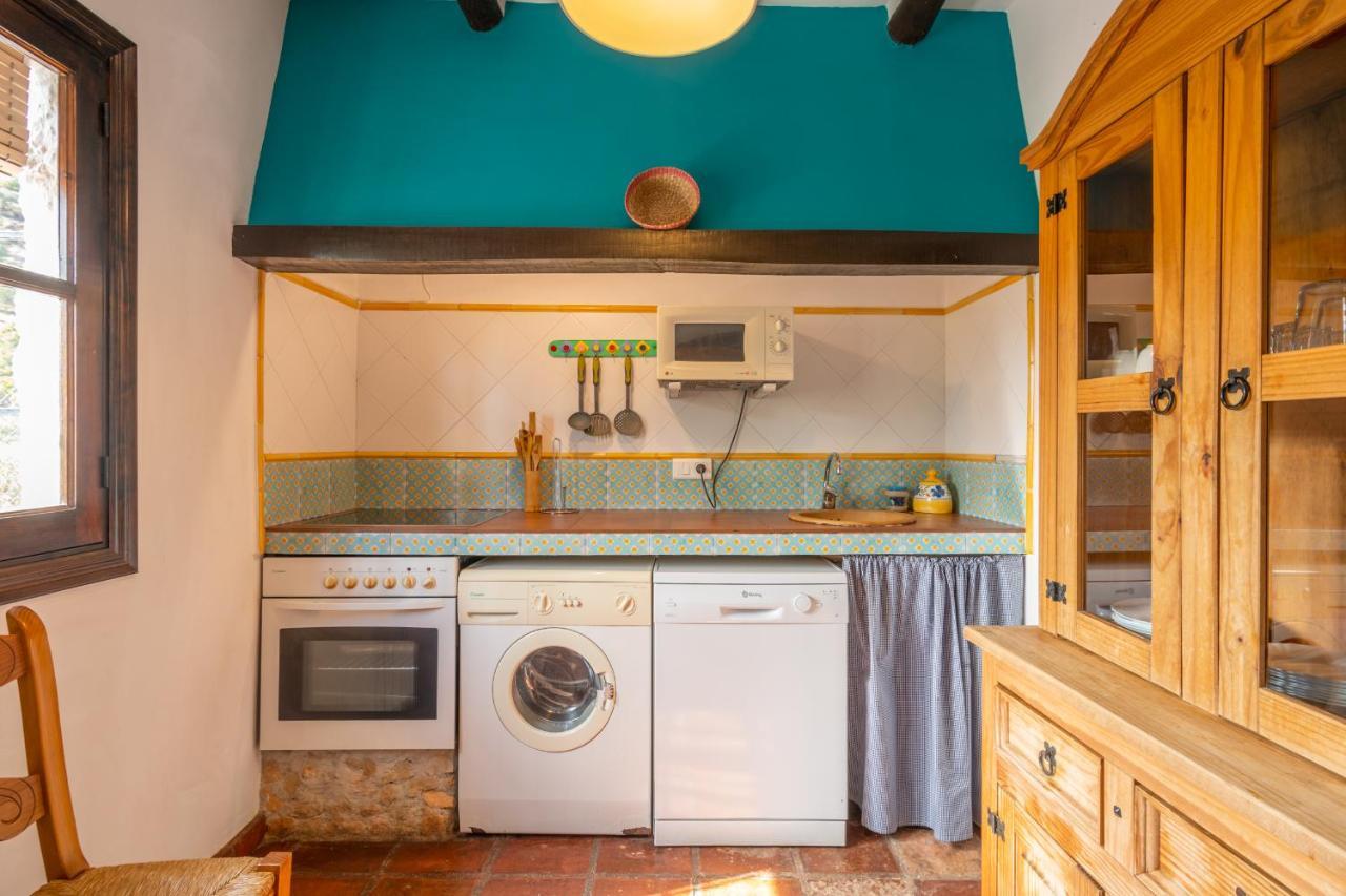 El Chorro Villas Casa Rosaleda Zewnętrze zdjęcie